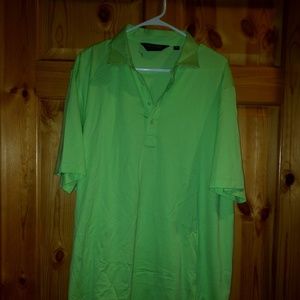 NWOT Polo Golf Polo Shirt Men's Mint Green XL Pima Cotton